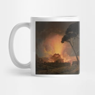 The Annual Girandola at the Castel Sant'Angelo, Rome by Joseph Wright Mug